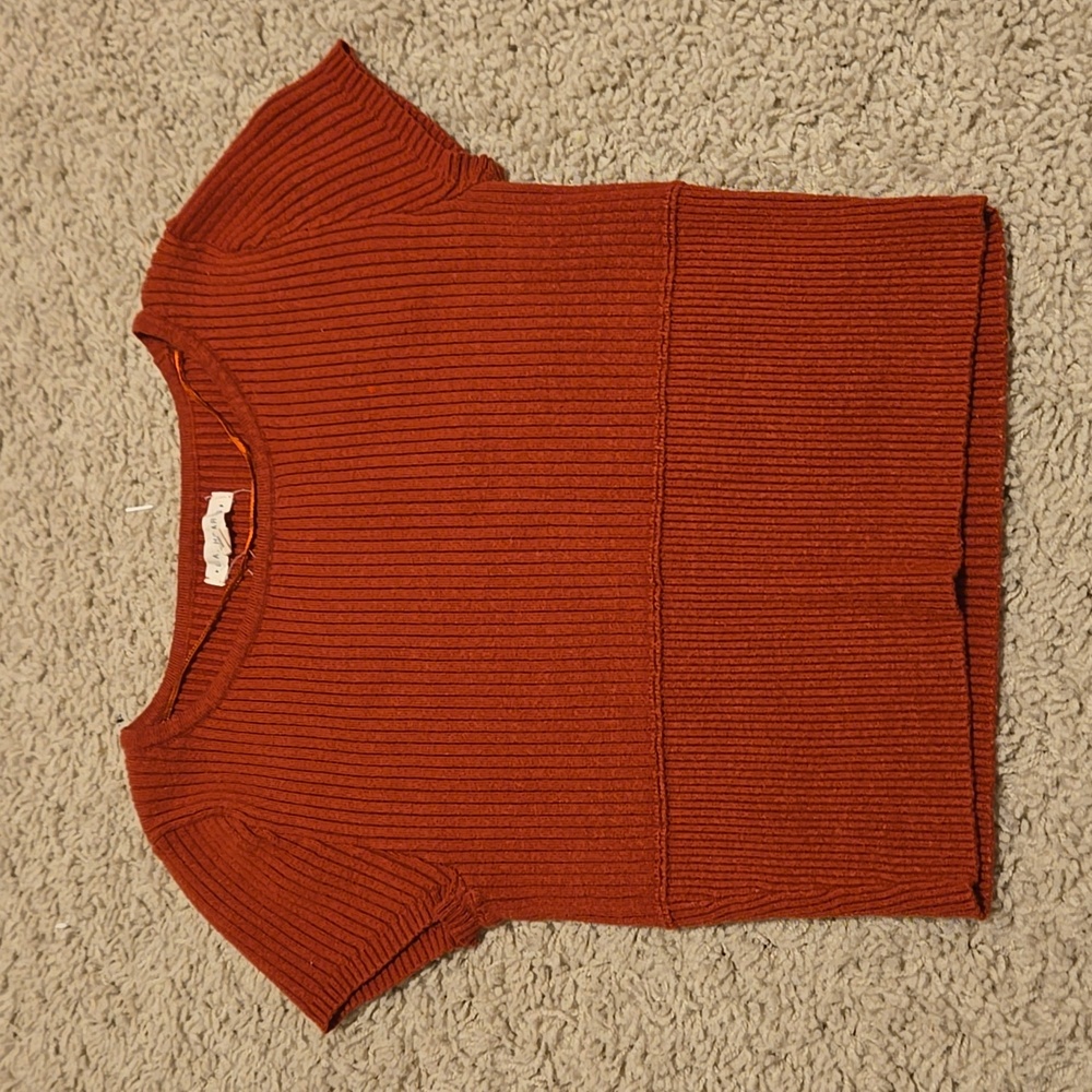 Pacsun LA Hearts Maroon Sweater Top Size Small